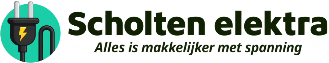 Scholten Elektra - Alles is makkelijker met spanning